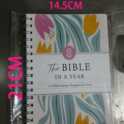 Bible Study Workbook Loose-Leaf Book