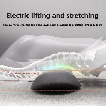 Back support pad for waist support