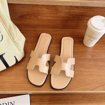 Women Summer Flat Slippers