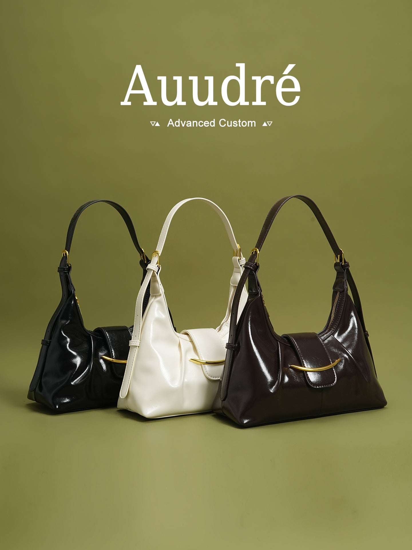 Vintage Soft PU Shoulder Handbag