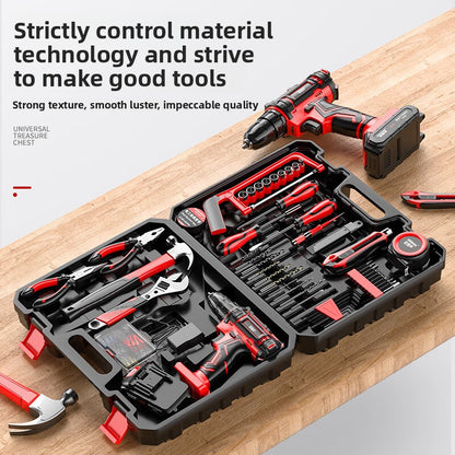 Multifunctional Electric Tool Kit Set