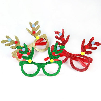 New Christmas Decoration Glasses
