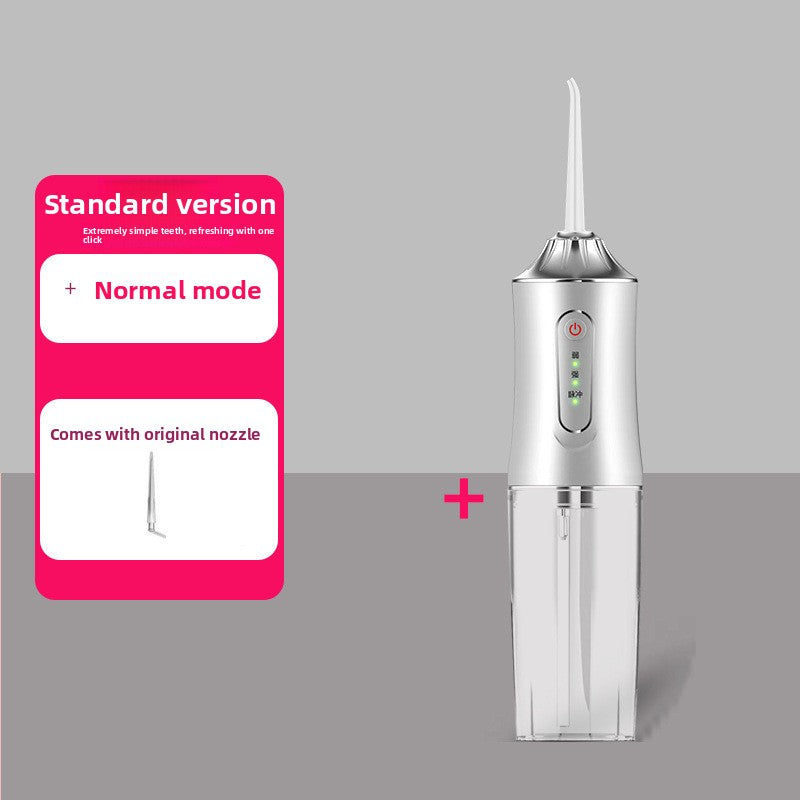 Portable Electric Dental Irrigator Oral Cleaner