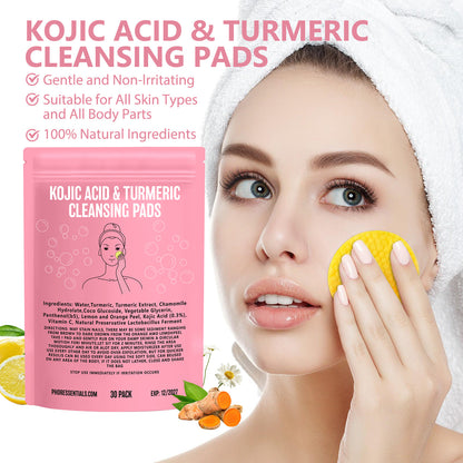 Turmeric Cleansing Pad for Daily Skin Care