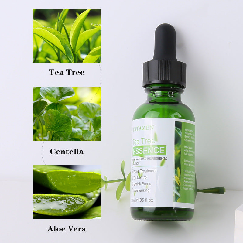 Green Tea Anti-Acne Essence Liquid