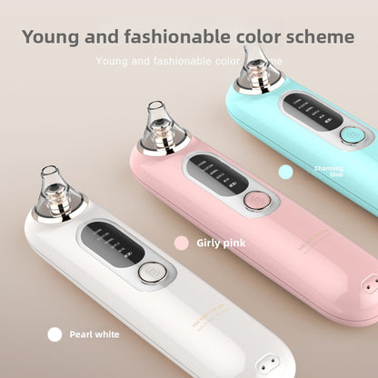 Beauty device for removing blackheads