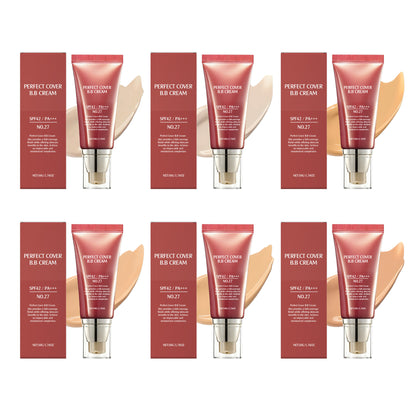 Moisturizing lightweight and smooth matte concealer BB cream