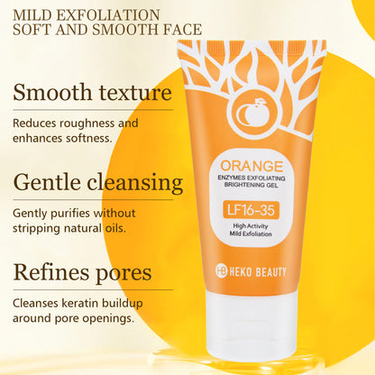 Orange Brightening Exfoliating Gel
