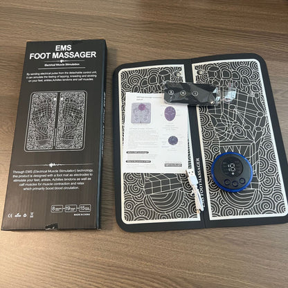 EMS Smart Foot Pad and Mini Massager