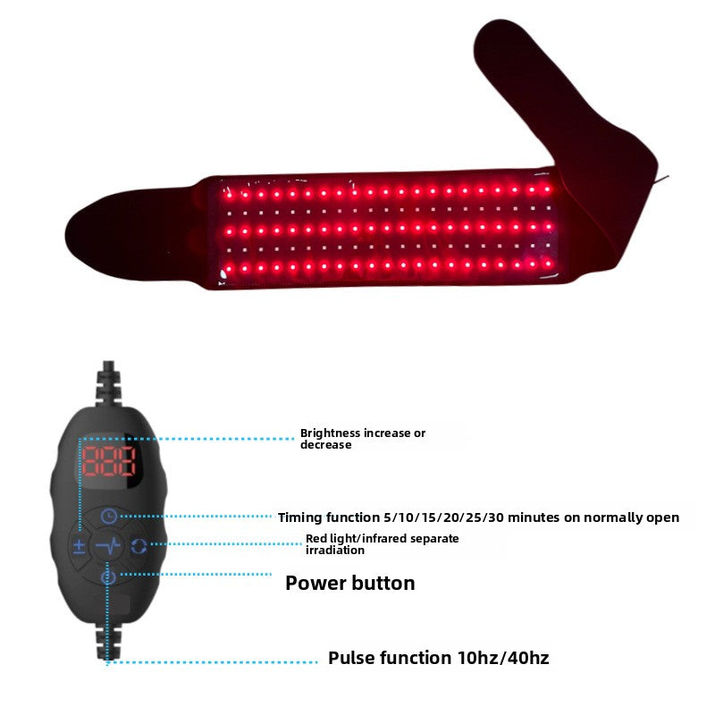 Red light protective belt