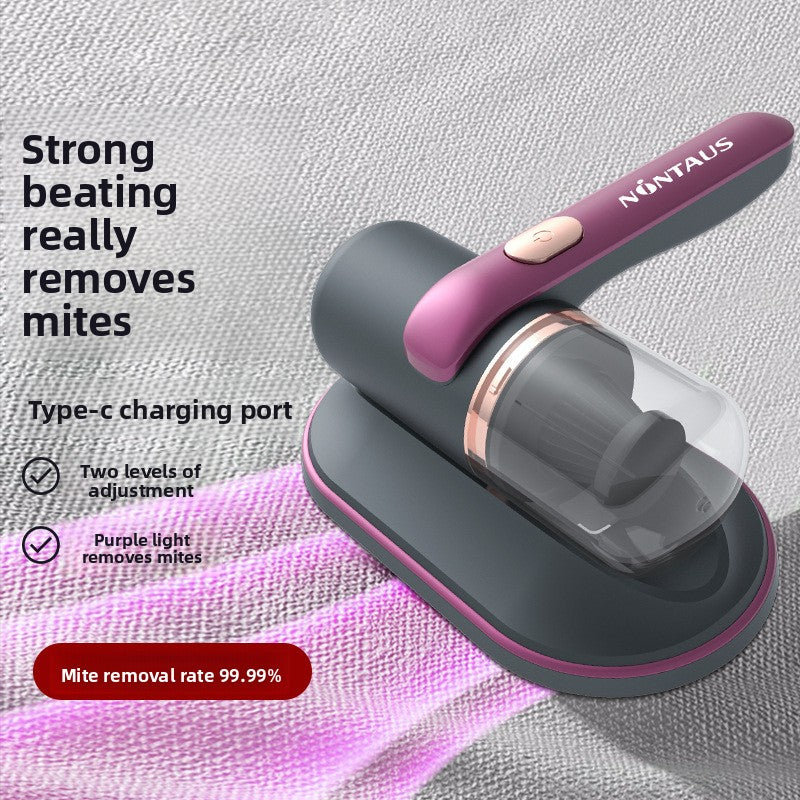 Compact handheld dust removal device