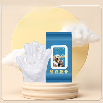 Pet Cleaning Gloves