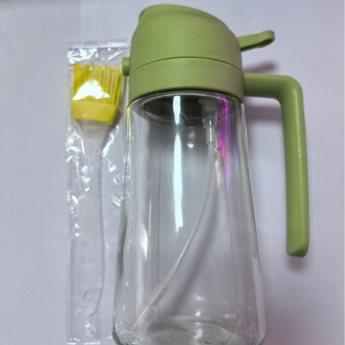 Oil Pot Kitchen Household Oil Spray Bottle