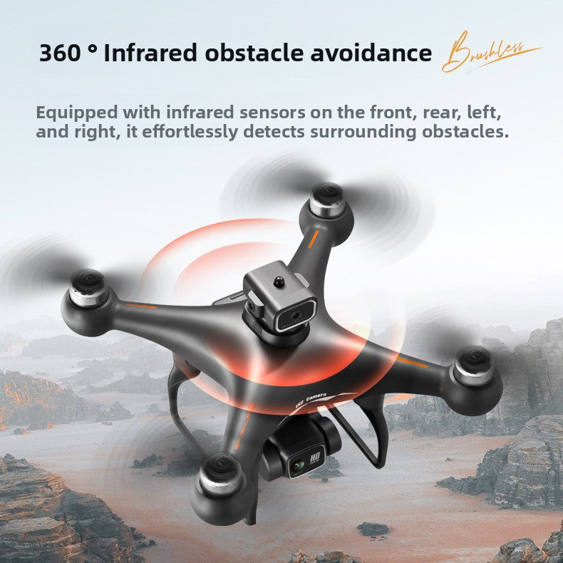 High-definition unmanned aerial vehicle