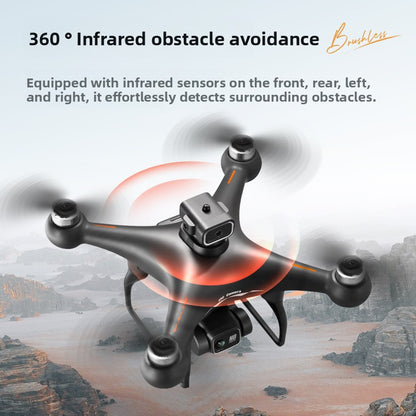 High-definition unmanned aerial vehicle