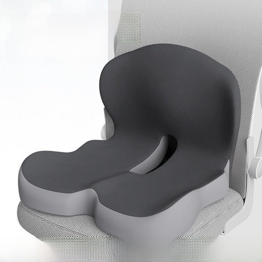 Memory foam integrated seat cushion backrest