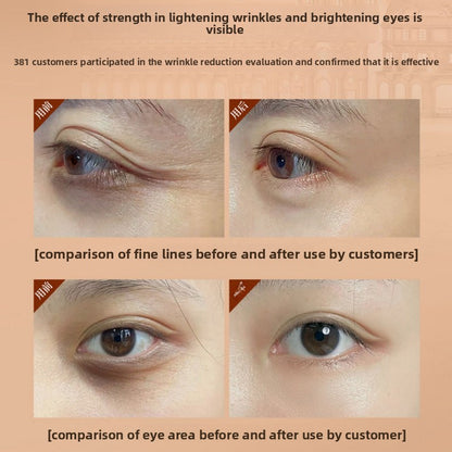 Hyaluronic acid eye cream