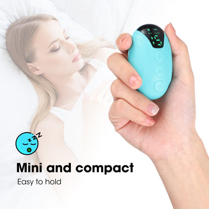 Smart Handheld 15-Level Sleep Aid with Screen Display