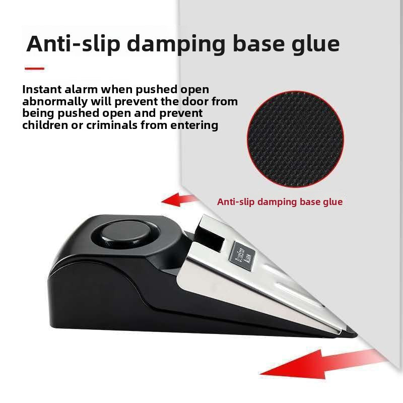 Portable Door Alarm Security Blocker