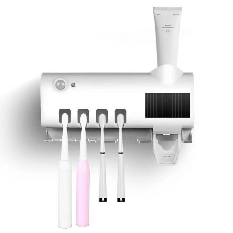 UV toothbrush sterilizer