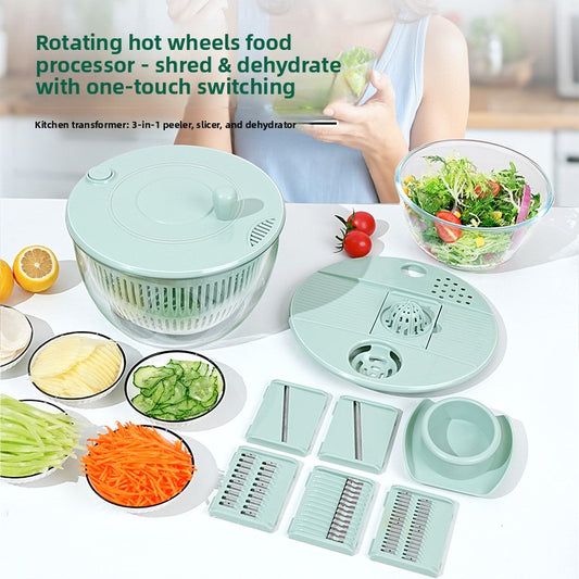 Manual Vegetable Fruit Dehydrator Slicer