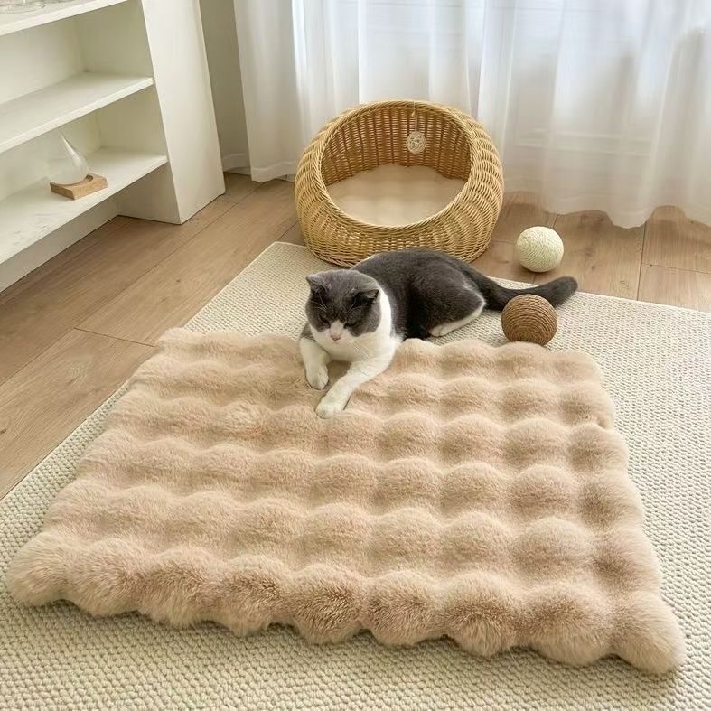 Dog bed insulation pad