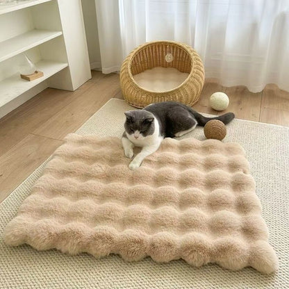 Dog bed insulation pad