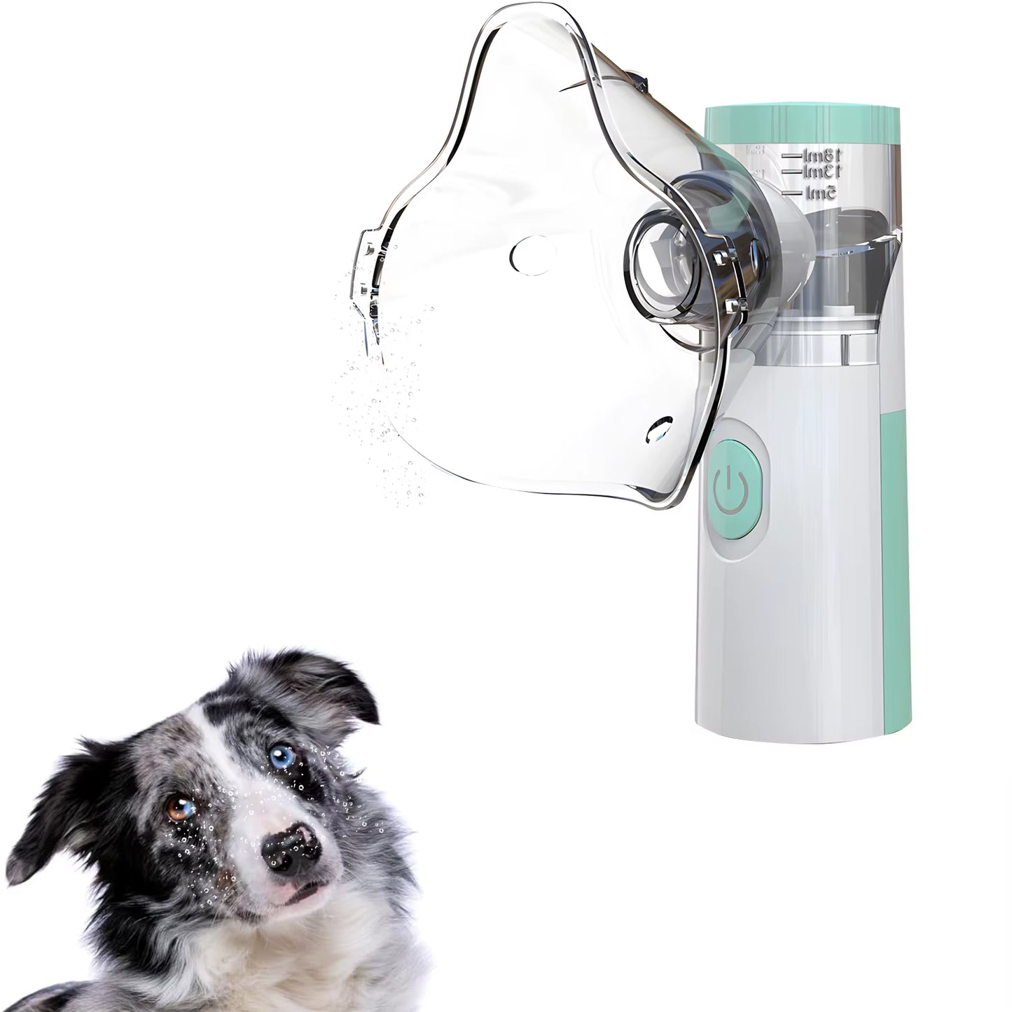Pet Portable Nebulizer Machine Medical Atomizer Nebuliser Inhalator for Animal Silent Inhaler Humidificador Nebulizador