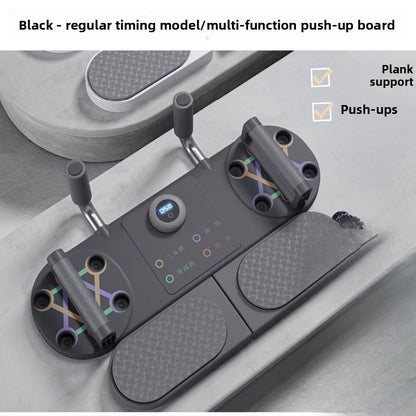 Multifunctional Push-Up Training Board with Tension Rope