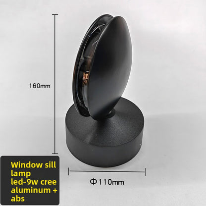 Rotatable LED Wall Lamp with Multiple Color Temperatures