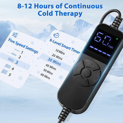 Portable Cold Therapy Machine for Pain Relief