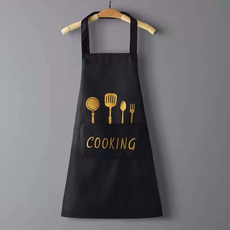Kitchen Wipeable Apron