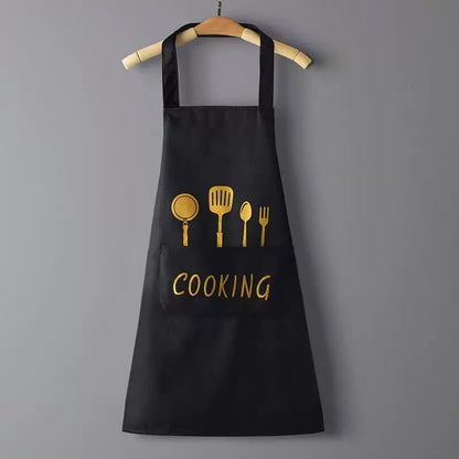 Kitchen Wipeable Apron