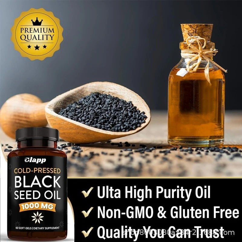 Black Seed Oil Soft Capsules