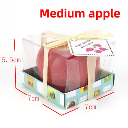 Christmas Eve Gift Apple Candle