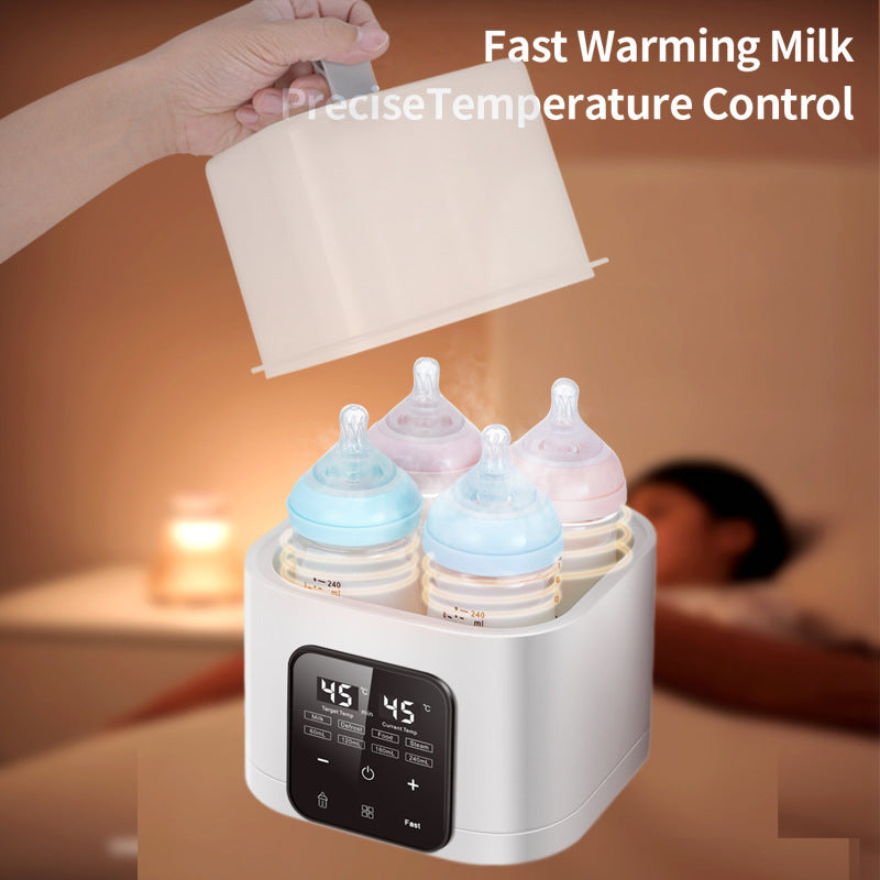 Multi-Function Milk Warmer with Remote Control