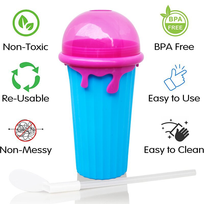 Smoothie Cup Squeeze Cup