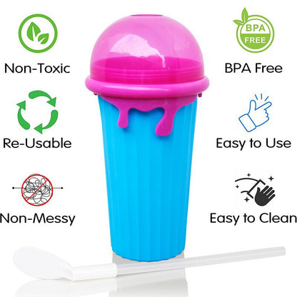 Smoothie Cup Squeeze Cup