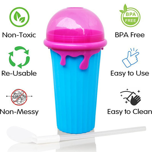 Smoothie Cup Squeeze Cup