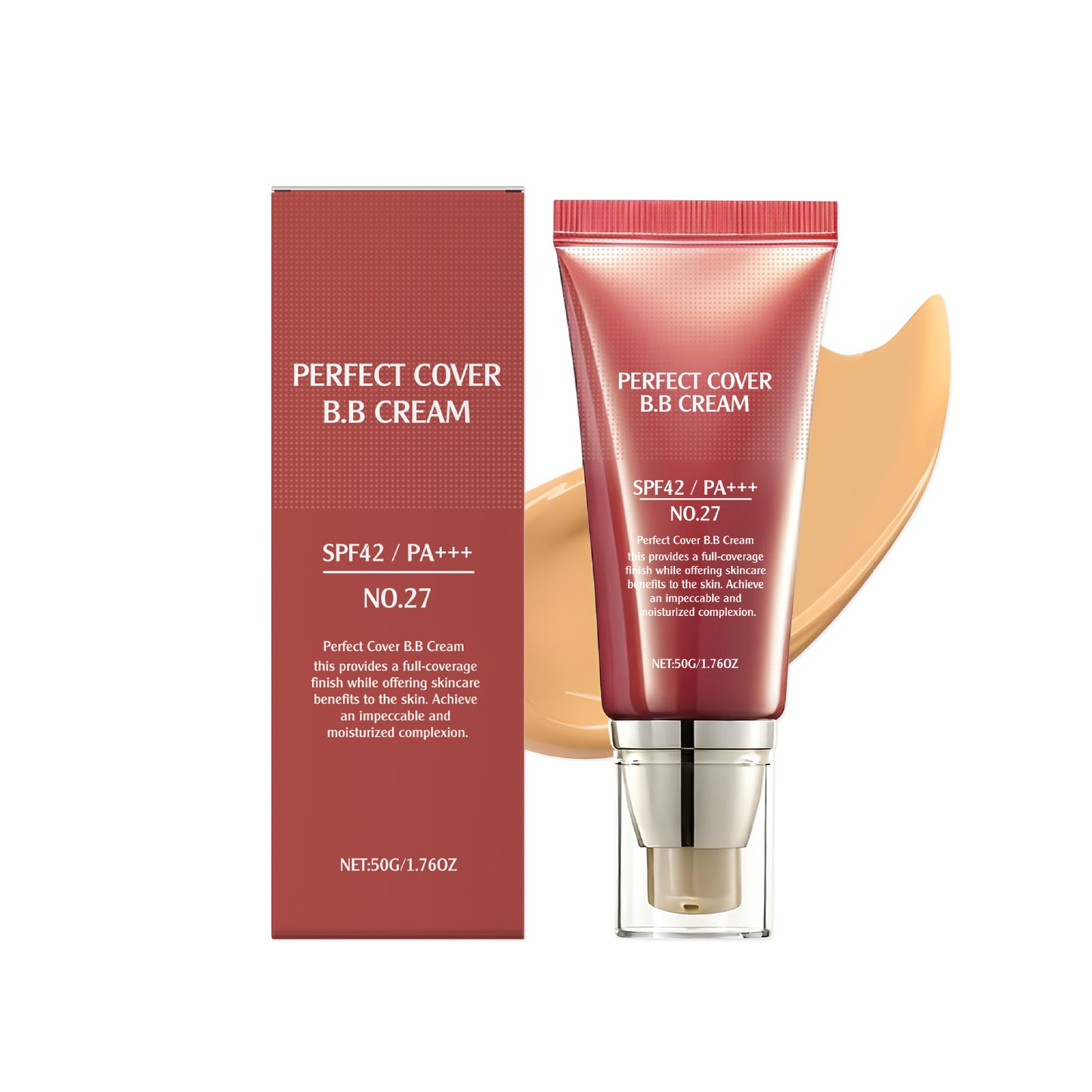 Moisturizing lightweight and smooth matte concealer BB cream