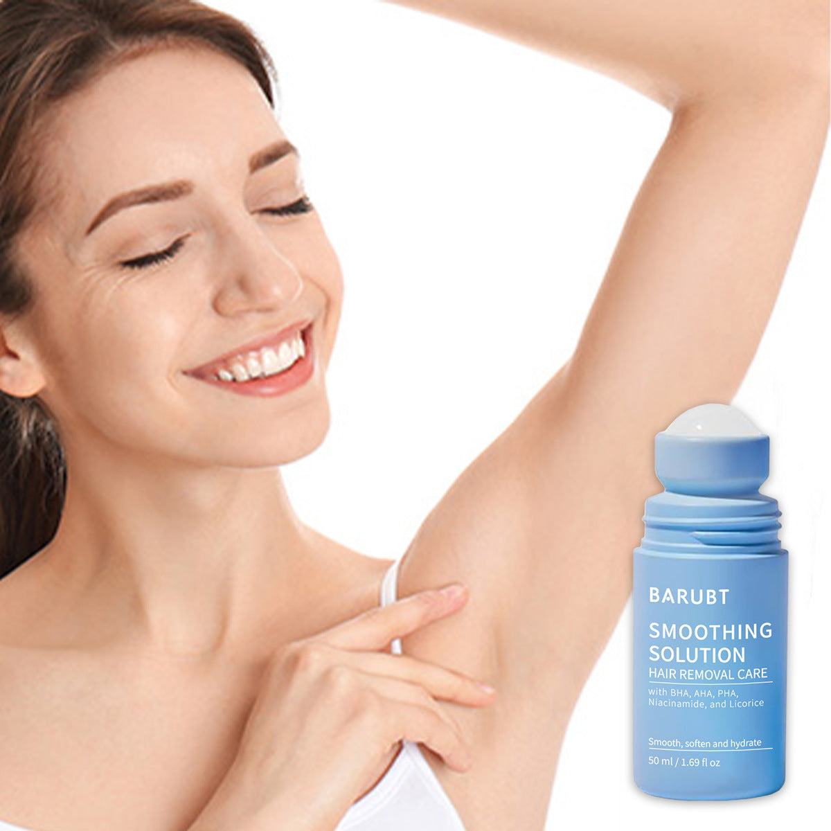 Underarm Shaving Relief Roller Balls
