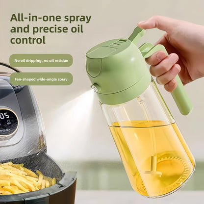 Automatic Oil Spray Bottle