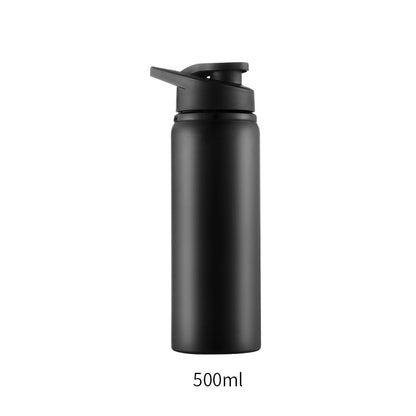 Stainless steel sports water bottle