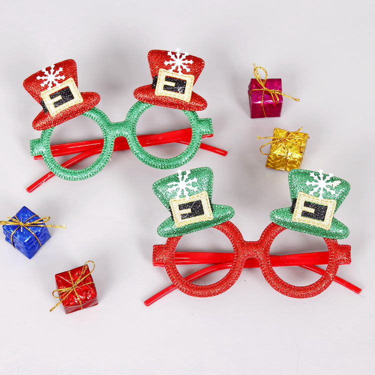 New Christmas Decoration Glasses