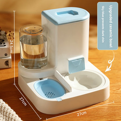 Pet feeder bowl