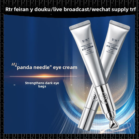 Electric Anti-Wrinkle Eye Cream with Caffeine