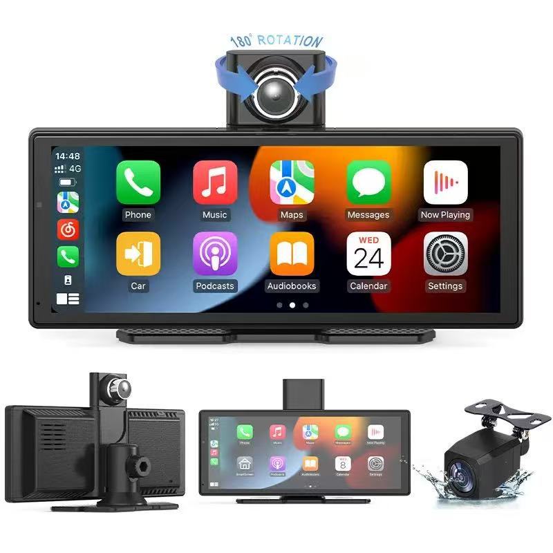 High-definition 4K dashcam