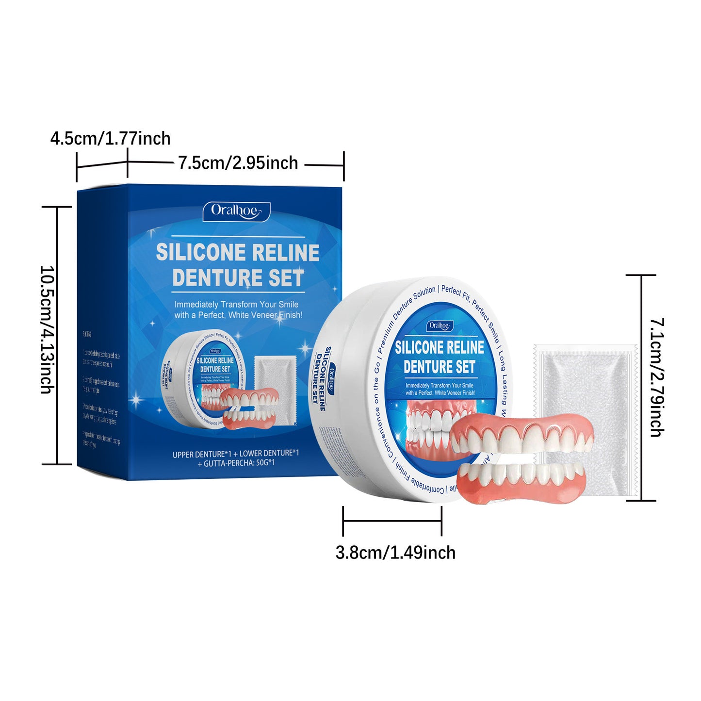 Dental Braces Set