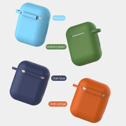 AirPods Silicone Protective Case with Hook