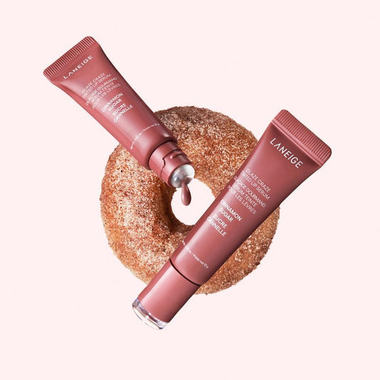 Laneige Glaze Craze Tinted Lip Serum, Hydrating & Moisturizing Lip Tint, Korean Lip Care, Infused with Polypeptide